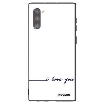 Husă pentru Samsung Galaxy Note 10 N970F - I love you