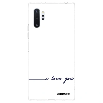 Husă pentru Samsung Galaxy Note 10+ N975F - I love you