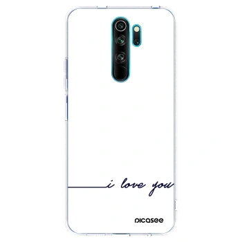 Husă pentru Xiaomi Redmi Note 8 Pro - I love you
