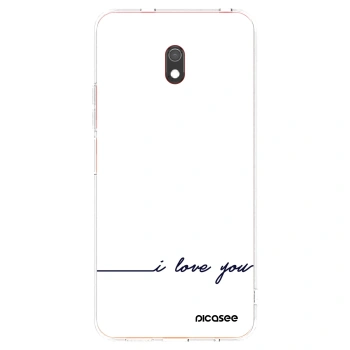 Husă pentru Xiaomi Redmi 8A - I love you
