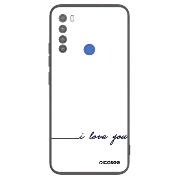 Husă pentru Xiaomi Redmi Note 8T - I love you