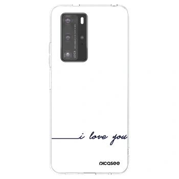 Husă pentru Huawei P40 Pro - I love you