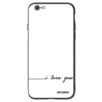 Husă pentru Apple iPhone 6/6S - I love you