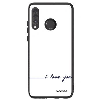 Picasee ULTIMATE CASE pentru Huawei P30 Lite - I love you
