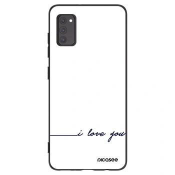 Husă pentru Samsung Galaxy A41 A415F - I love you
