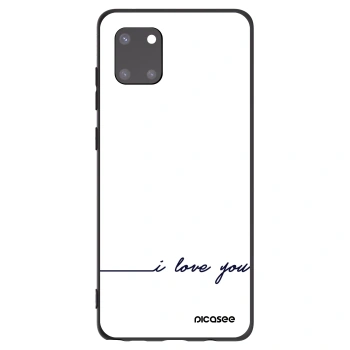 Husă pentru Samsung Galaxy Note 10 Lite N770F - I love you