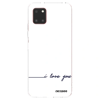 Picasee husă transparentă din silicon pentru Samsung Galaxy Note 10 Lite N770F - I love you