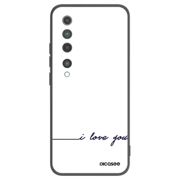 Husă pentru Xiaomi Mi 10 - I love you