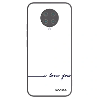 Husă pentru Xiaomi Poco F2 Pro - I love you