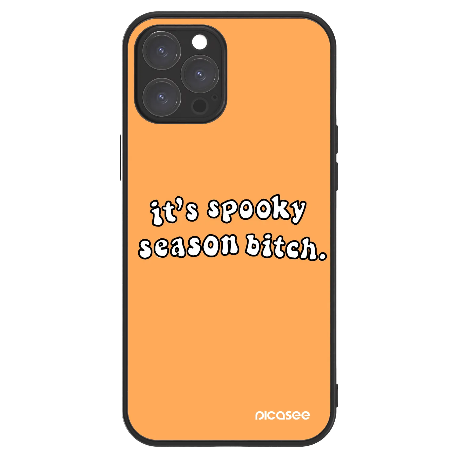 Picasee ULTIMATE CASE pentru Apple iPhone 12 Pro Max - Spooky season