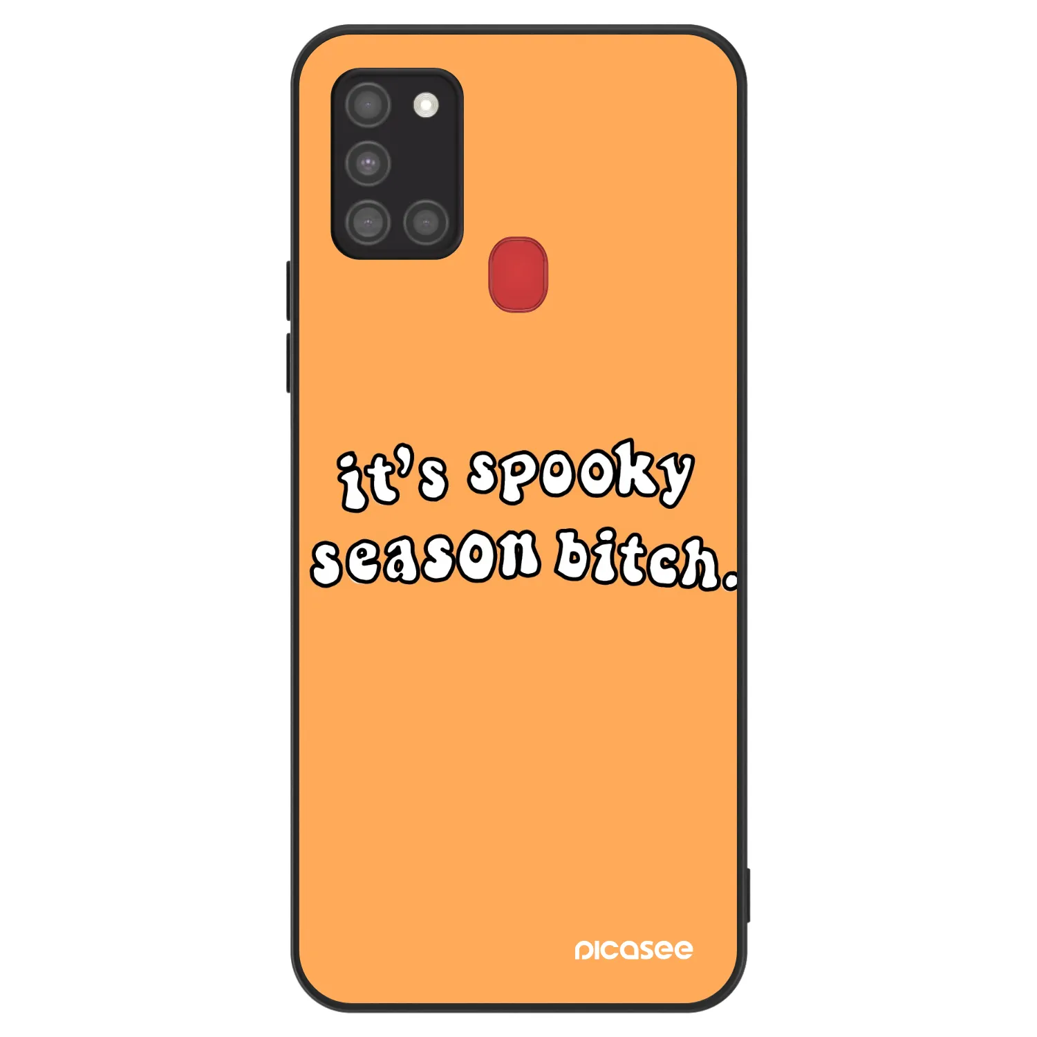 Picasee ULTIMATE CASE pentru Samsung Galaxy A21s - Spooky season