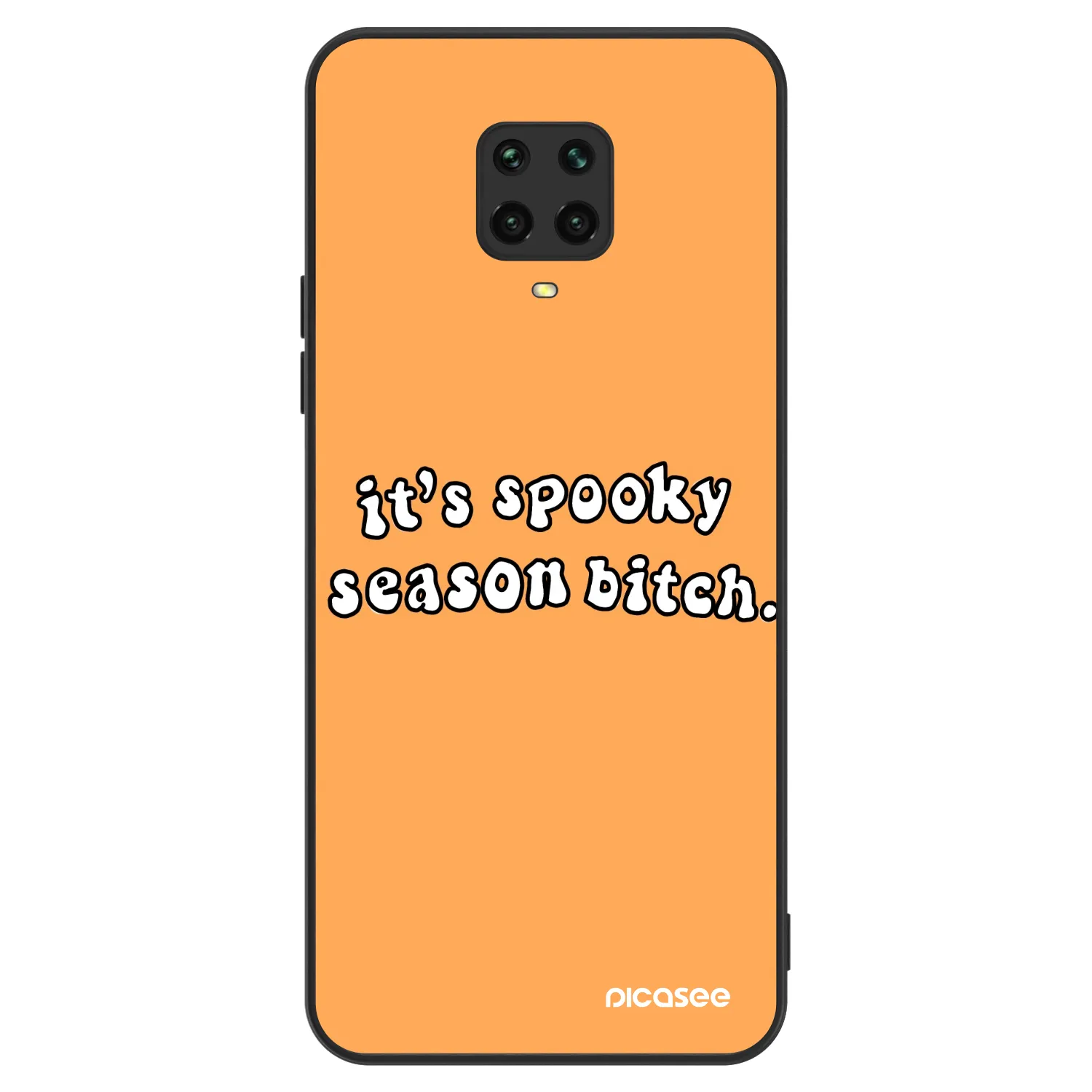Picasee ULTIMATE CASE pentru Xiaomi Redmi Note 9 Pro - Spooky season