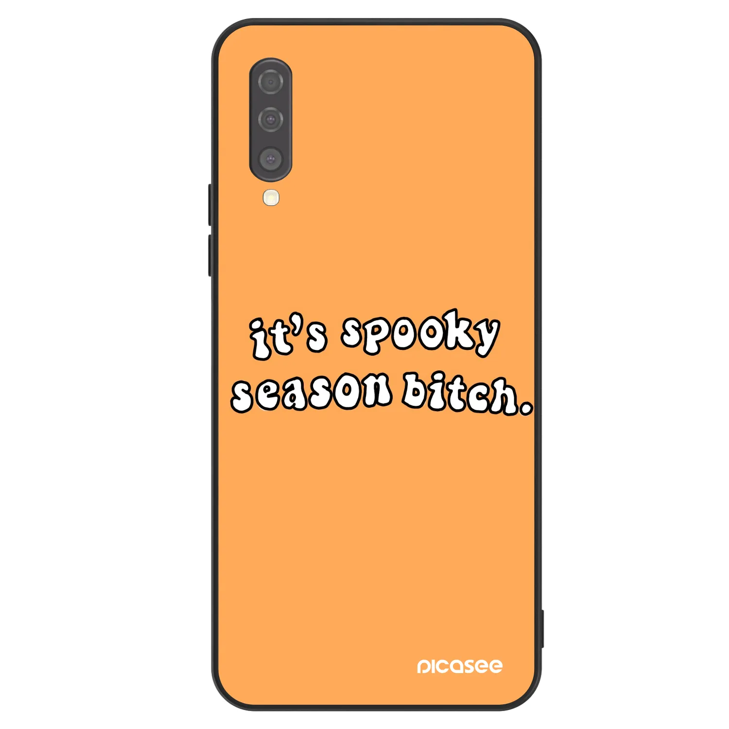 Picasee ULTIMATE CASE pentru Samsung Galaxy A50 A505F - Spooky season