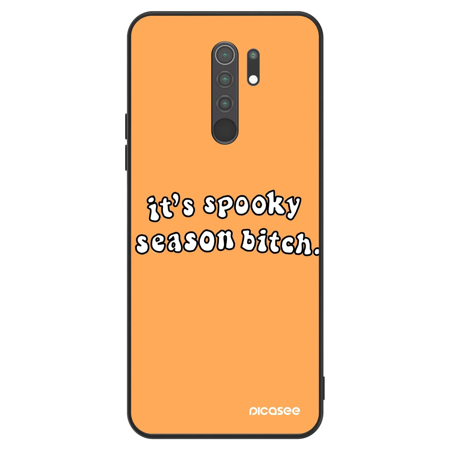Picasee ULTIMATE CASE pentru Xiaomi Redmi 9 - Spooky season