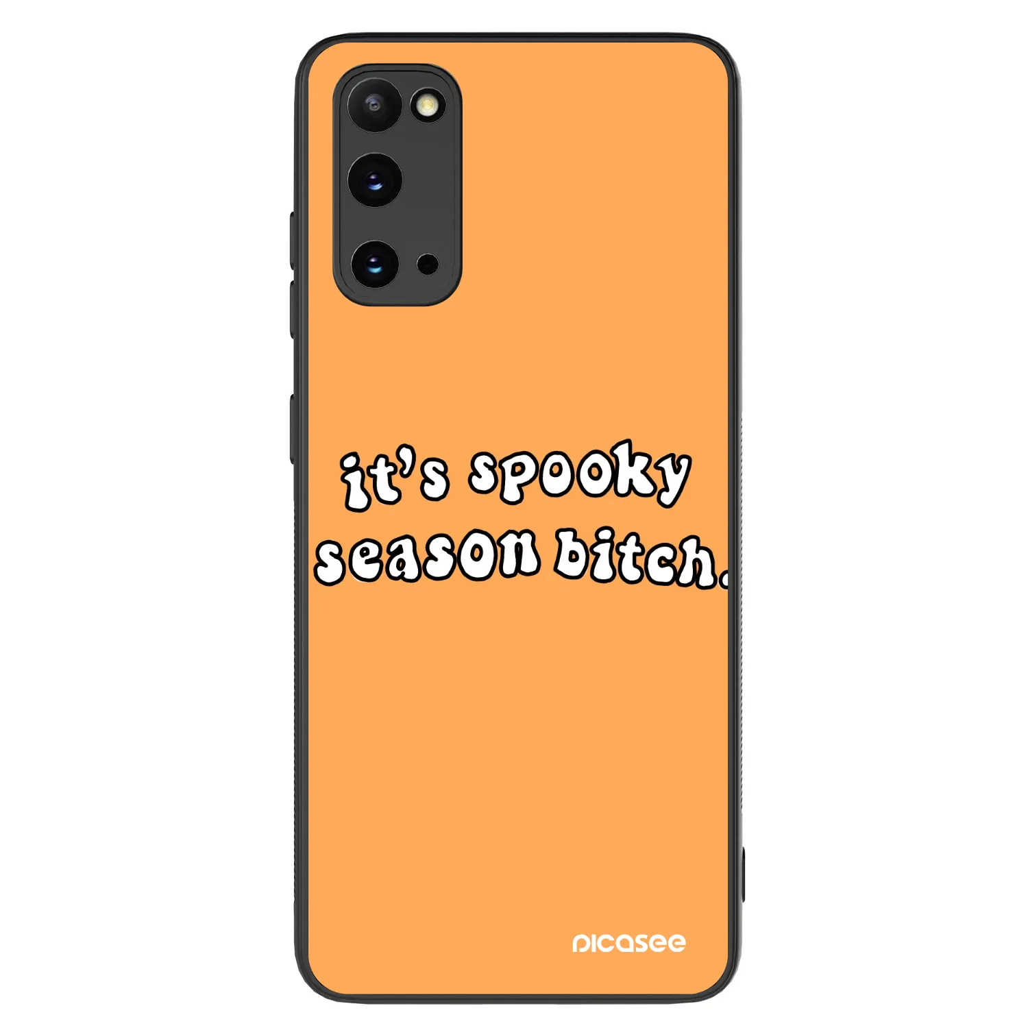 Picasee ULTIMATE CASE pentru Samsung Galaxy S20 G980F - Spooky season