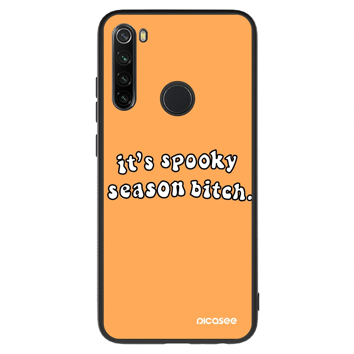 Picasee ULTIMATE CASE pentru Xiaomi Redmi Note 8 - Spooky season