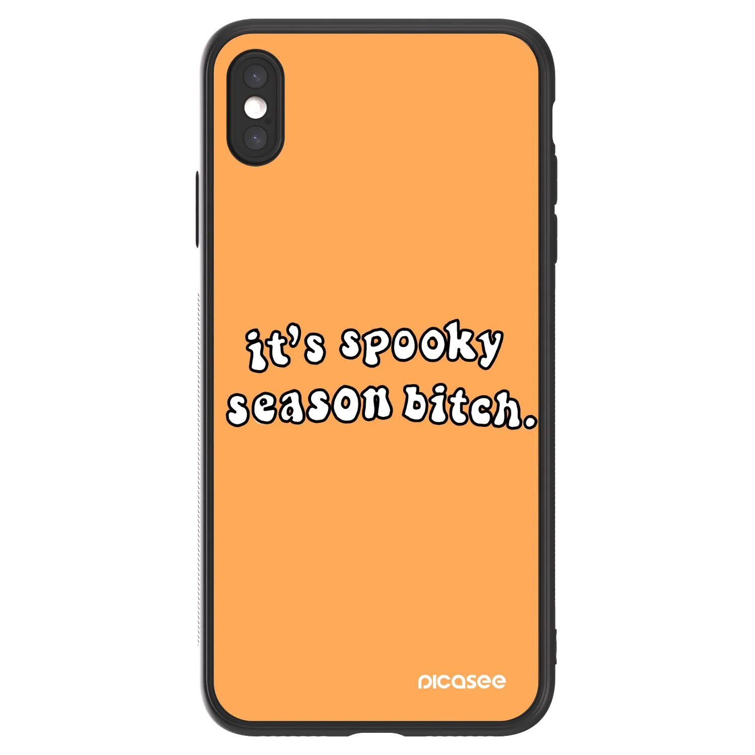 Picasee ULTIMATE CASE pentru Apple iPhone XS Max - Spooky season