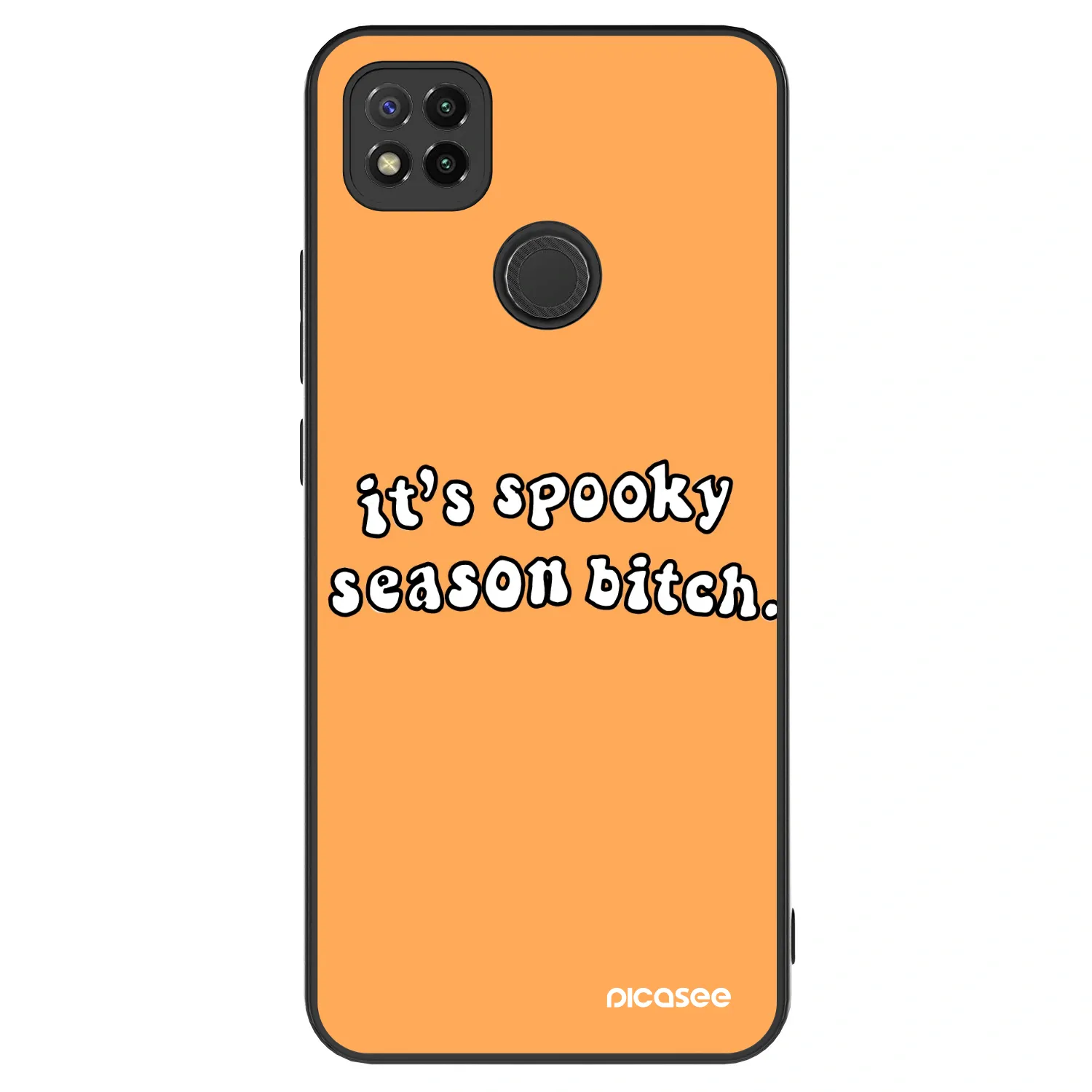 Picasee ULTIMATE CASE pentru Xiaomi Redmi 9C - Spooky season