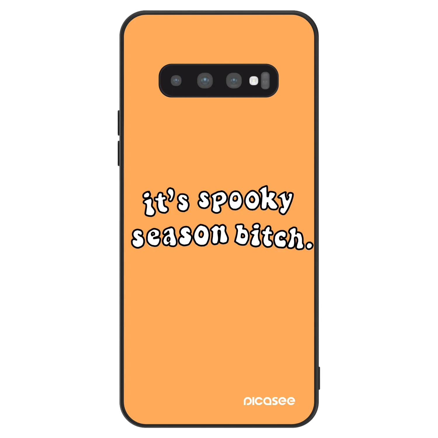 Picasee ULTIMATE CASE pentru Samsung Galaxy S10 G973 - Spooky season