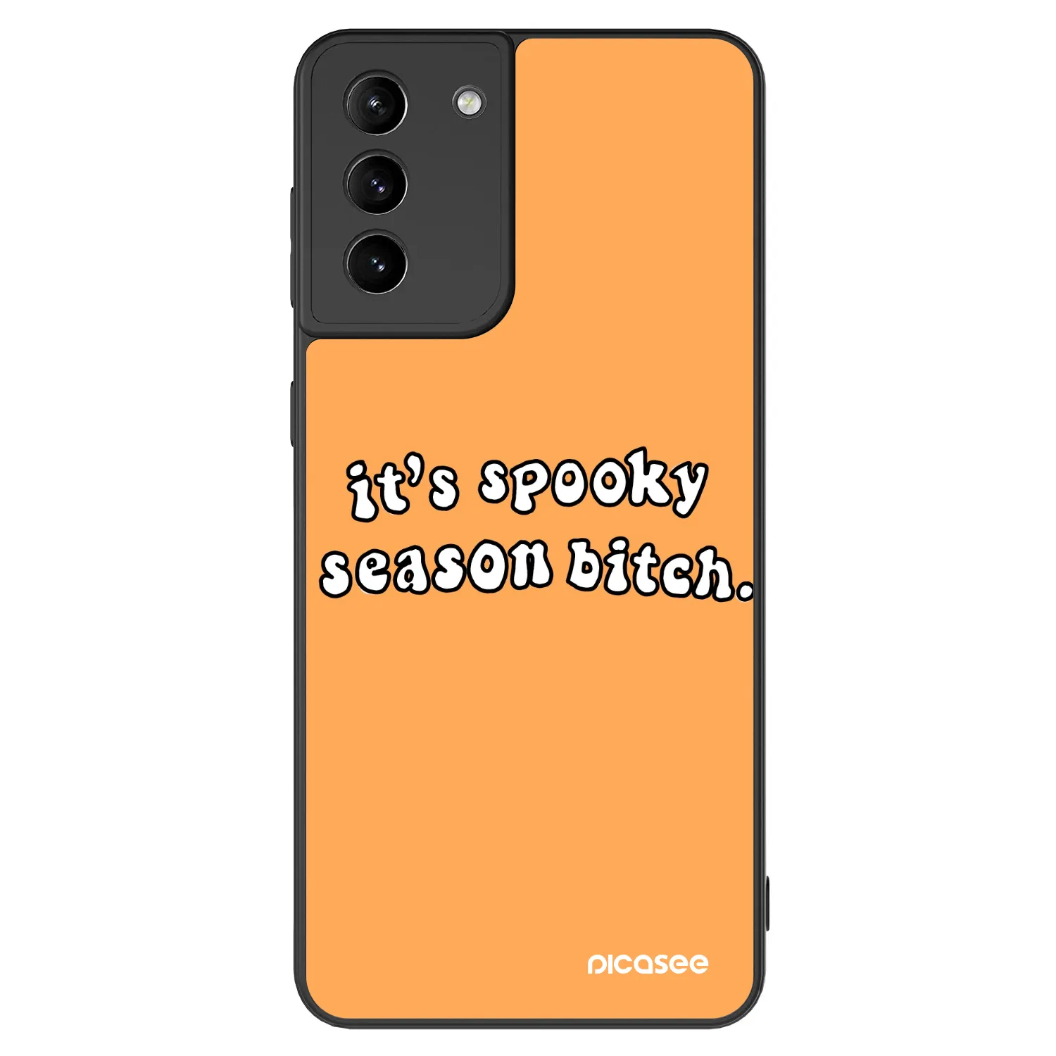 Picasee ULTIMATE CASE pentru Samsung Galaxy S21+ 5G G996F - Spooky season
