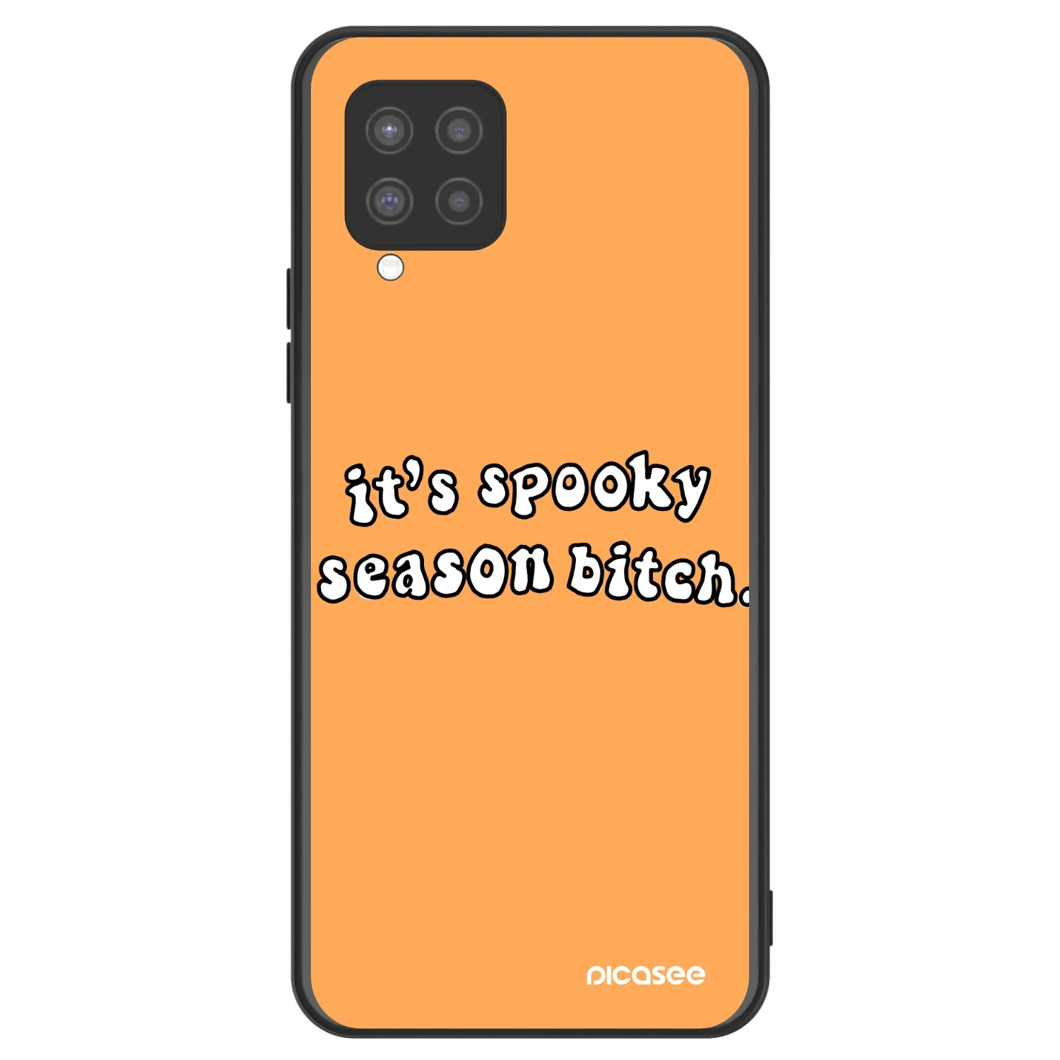 Picasee ULTIMATE CASE pentru Samsung Galaxy A42 A426B - Spooky season
