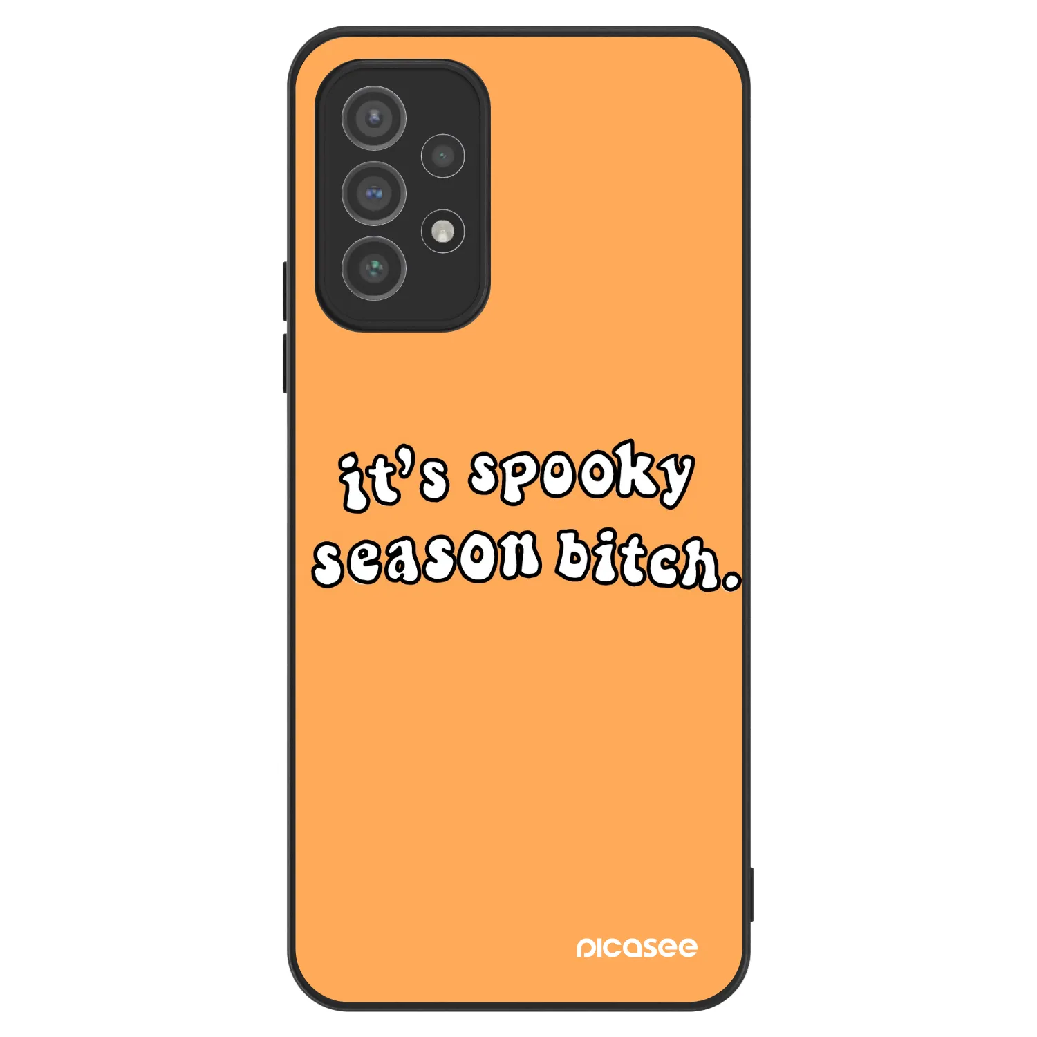 Picasee ULTIMATE CASE pentru Samsung Galaxy A72 A725F - Spooky season