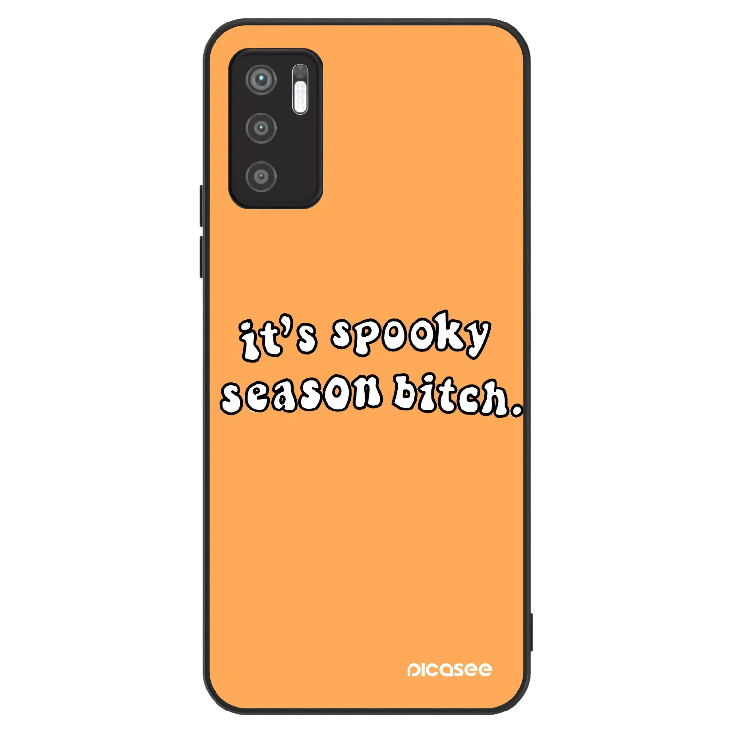 Picasee ULTIMATE CASE pentru Xiaomi Redmi Note 10 5G - Spooky season