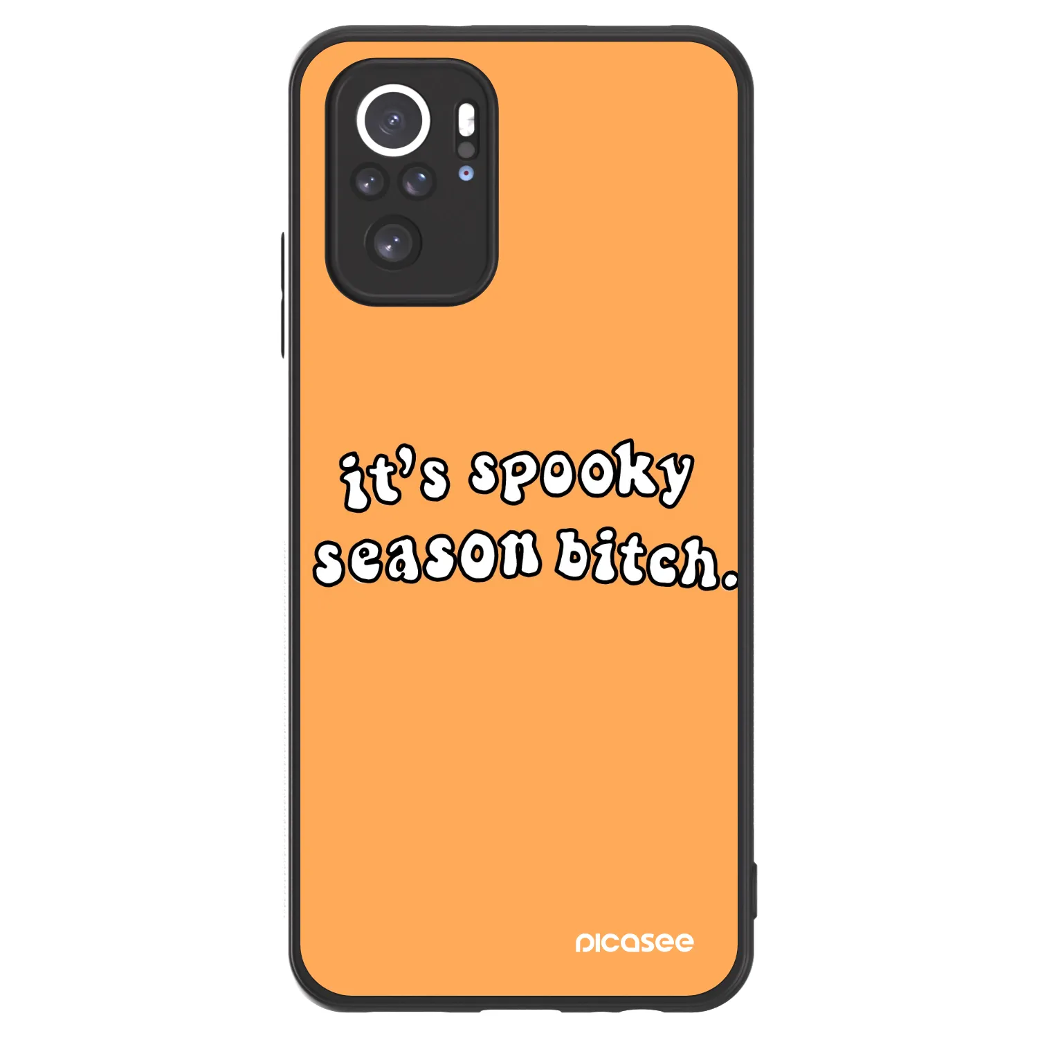 Picasee ULTIMATE CASE pentru Xiaomi Redmi Note 10S - Spooky season