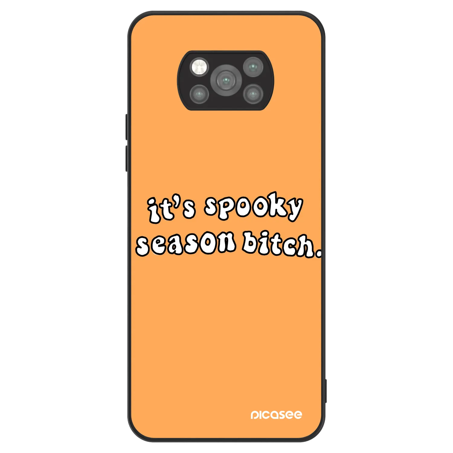 Picasee ULTIMATE CASE pentru Xiaomi Poco X3 Pro - Spooky season