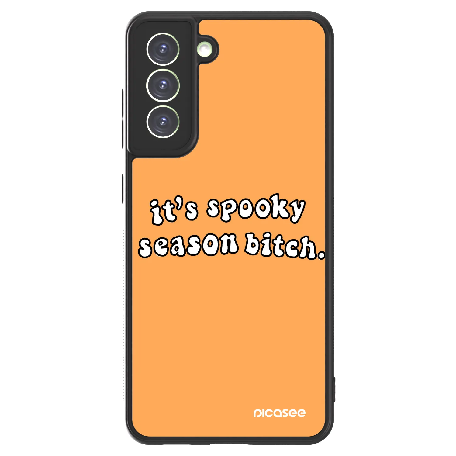 Picasee ULTIMATE CASE pentru Samsung Galaxy S21 FE 5G - Spooky season