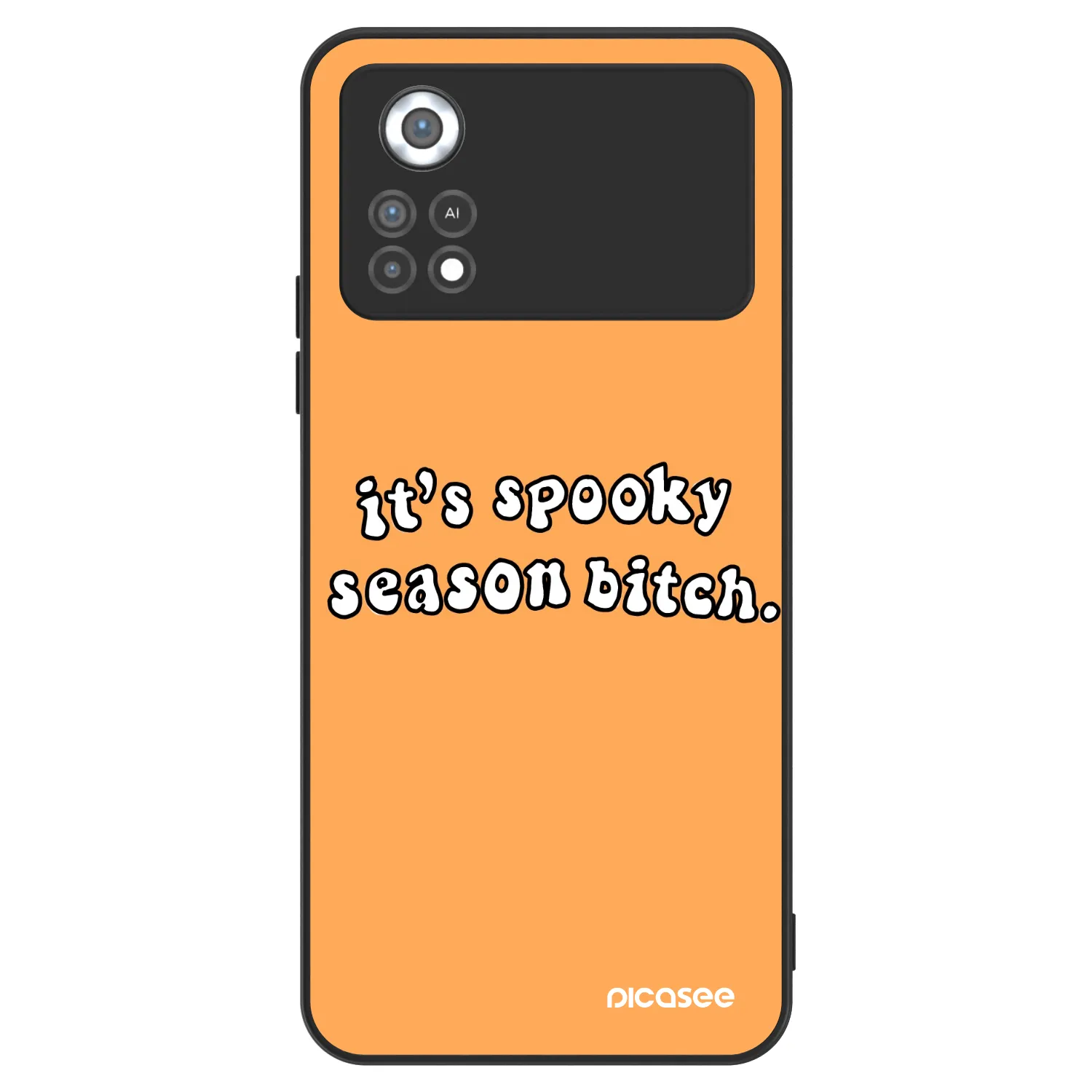 Picasee ULTIMATE CASE pentru Xiaomi Poco X4 Pro 5G - Spooky season