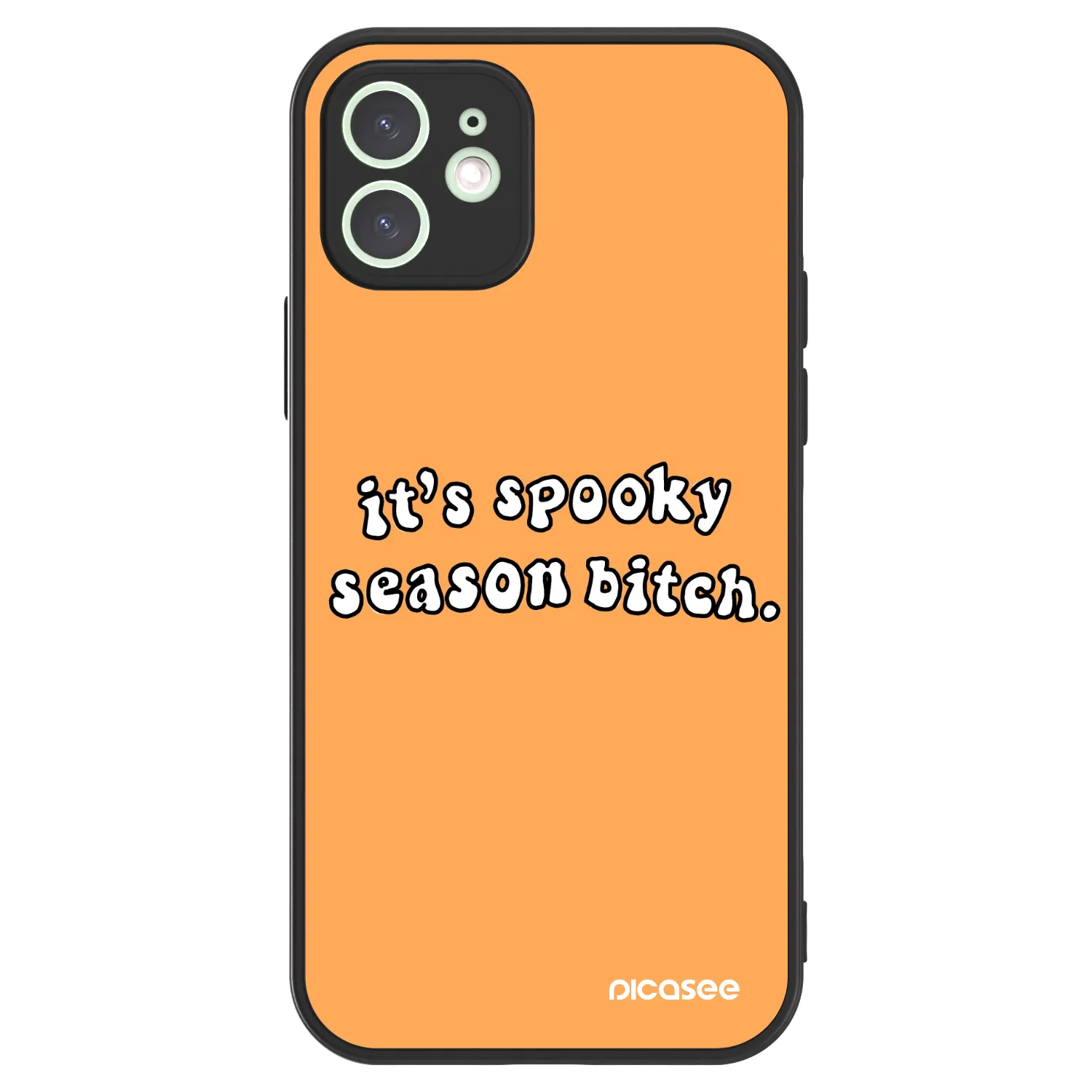 Picasee ULTIMATE CASE MagSafe pentru Apple iPhone 12 - Spooky season