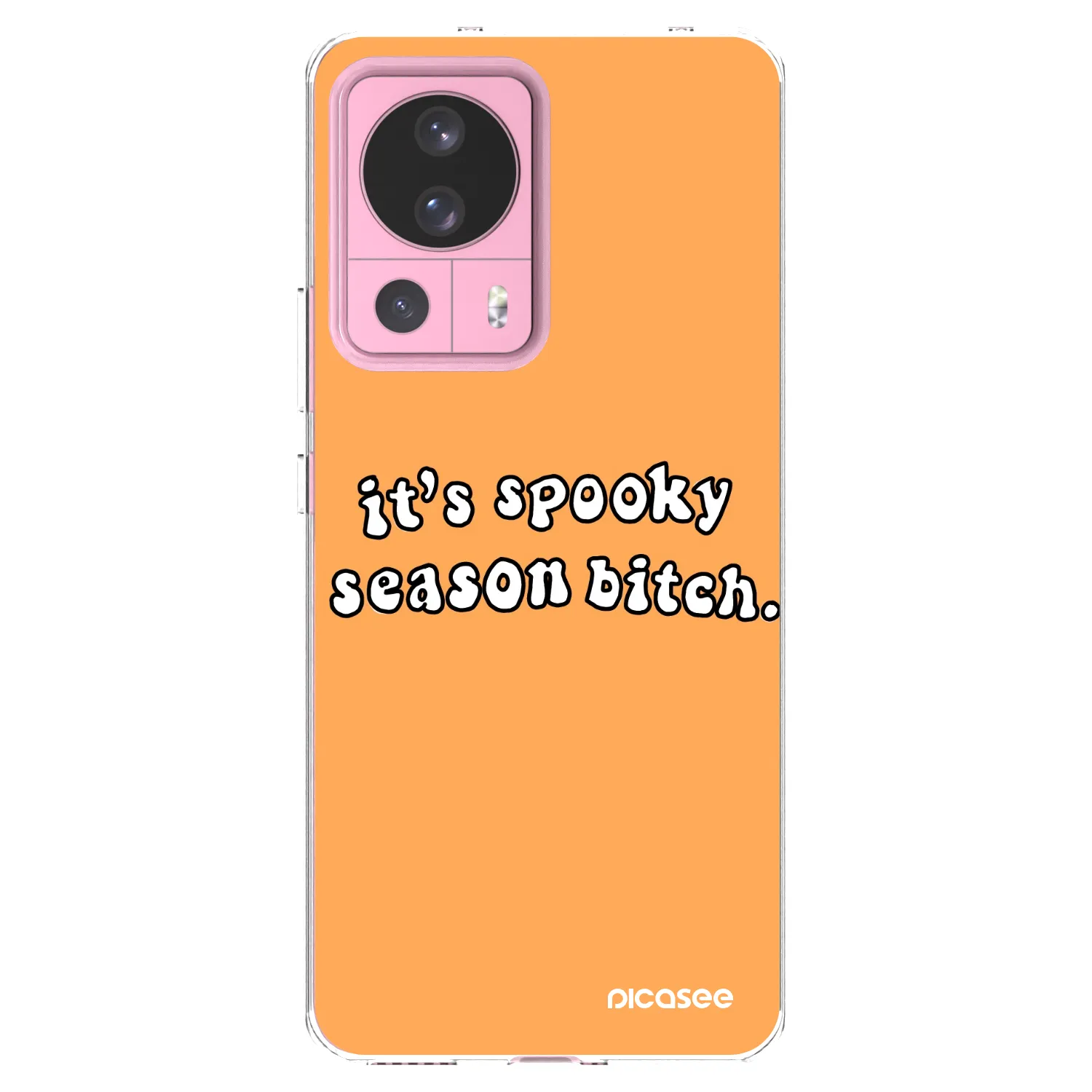 Picasee husă transparentă din silicon pentru Xiaomi 13 Lite - Spooky season