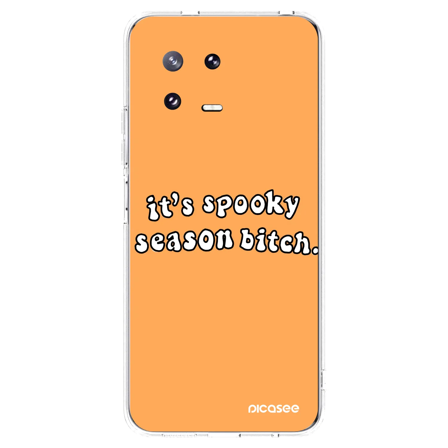 Picasee husă transparentă din silicon pentru Xiaomi 13 Pro - Spooky season