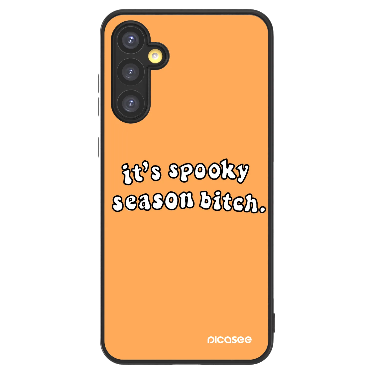 Picasee ULTIMATE CASE pentru Samsung Galaxy A34 5G A346B - Spooky season