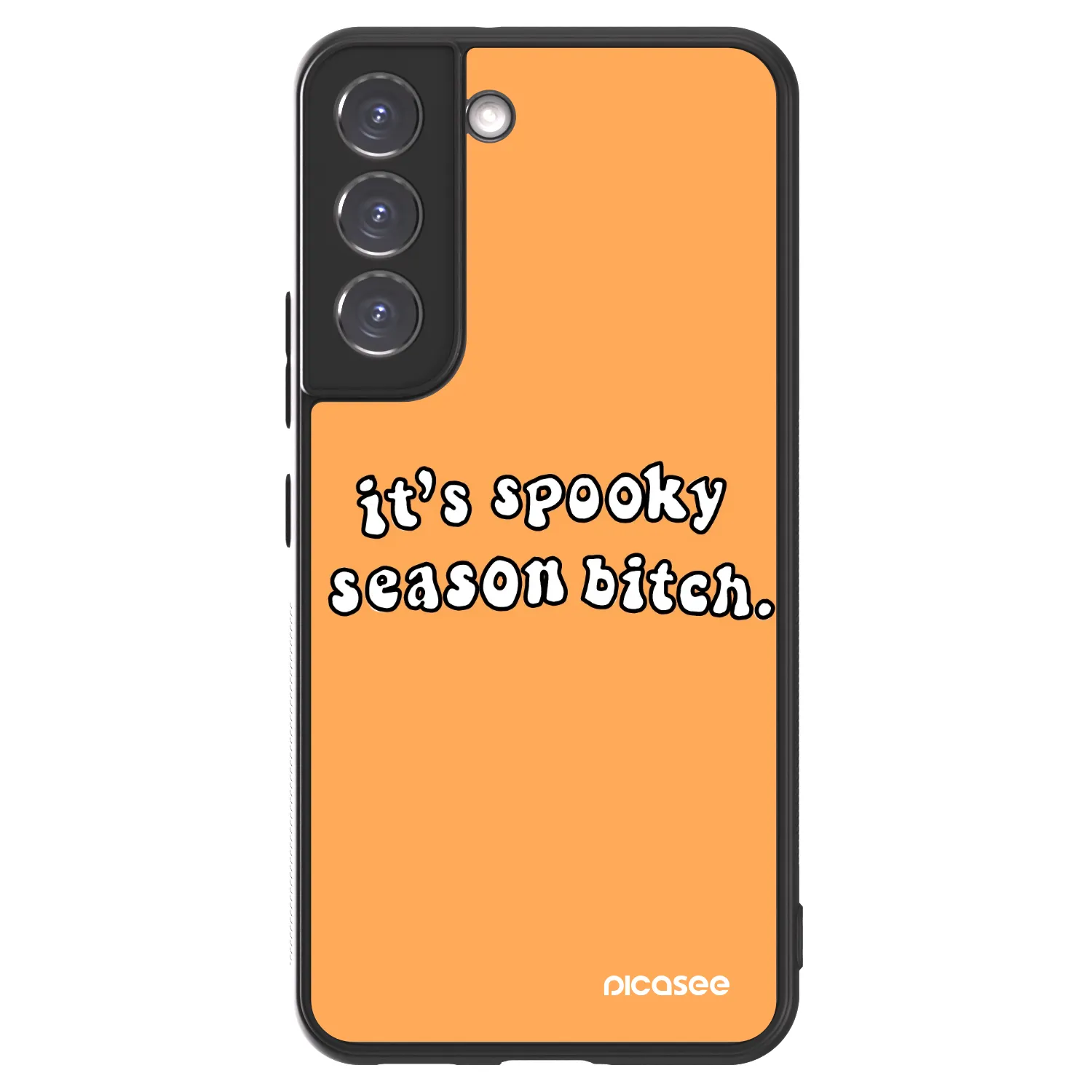 Picasee ULTIMATE CASE PowerShare pentru Samsung Galaxy S22 5G - Spooky season