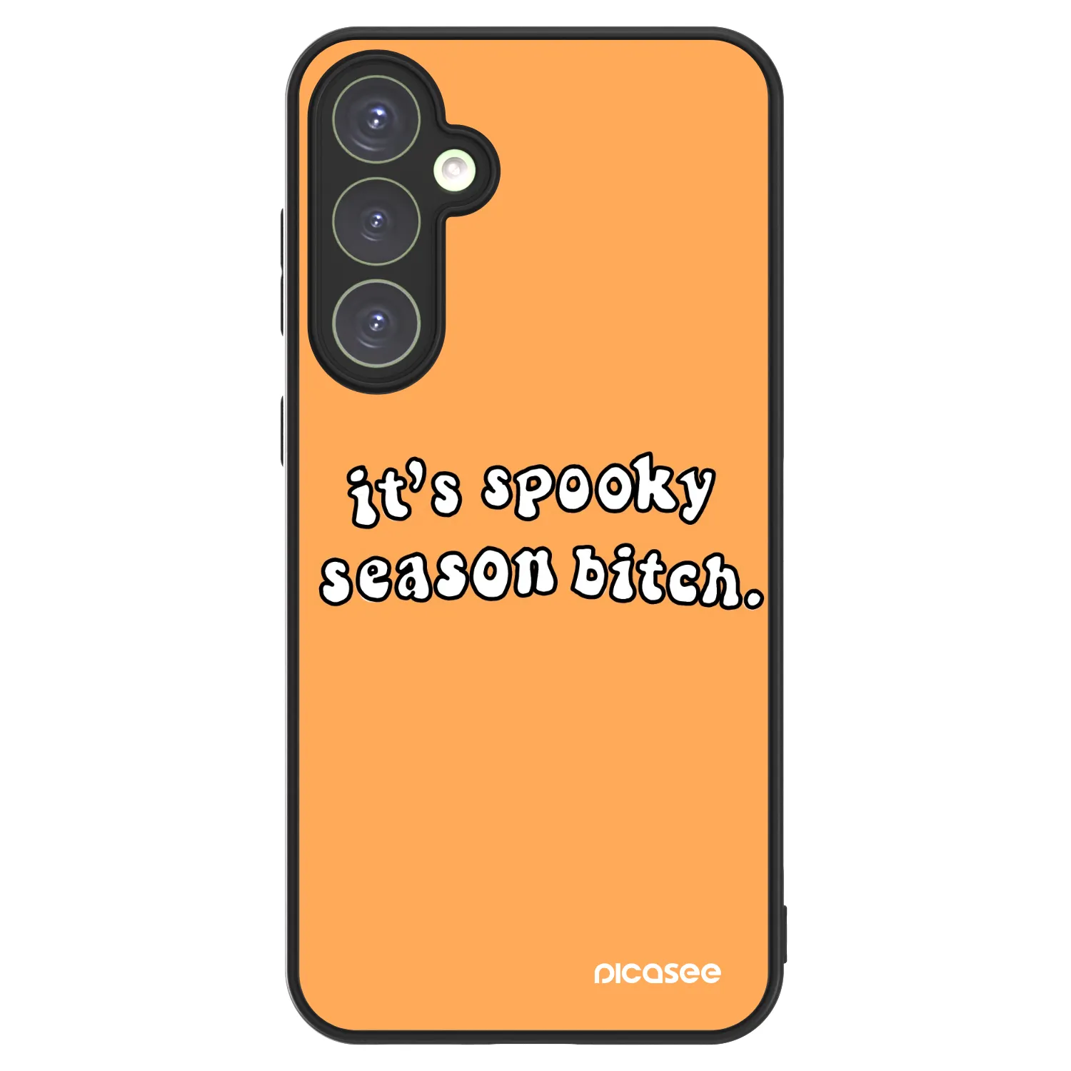 Picasee ULTIMATE CASE PowerShare pentru Samsung Galaxy S23 FE S711B - Spooky season