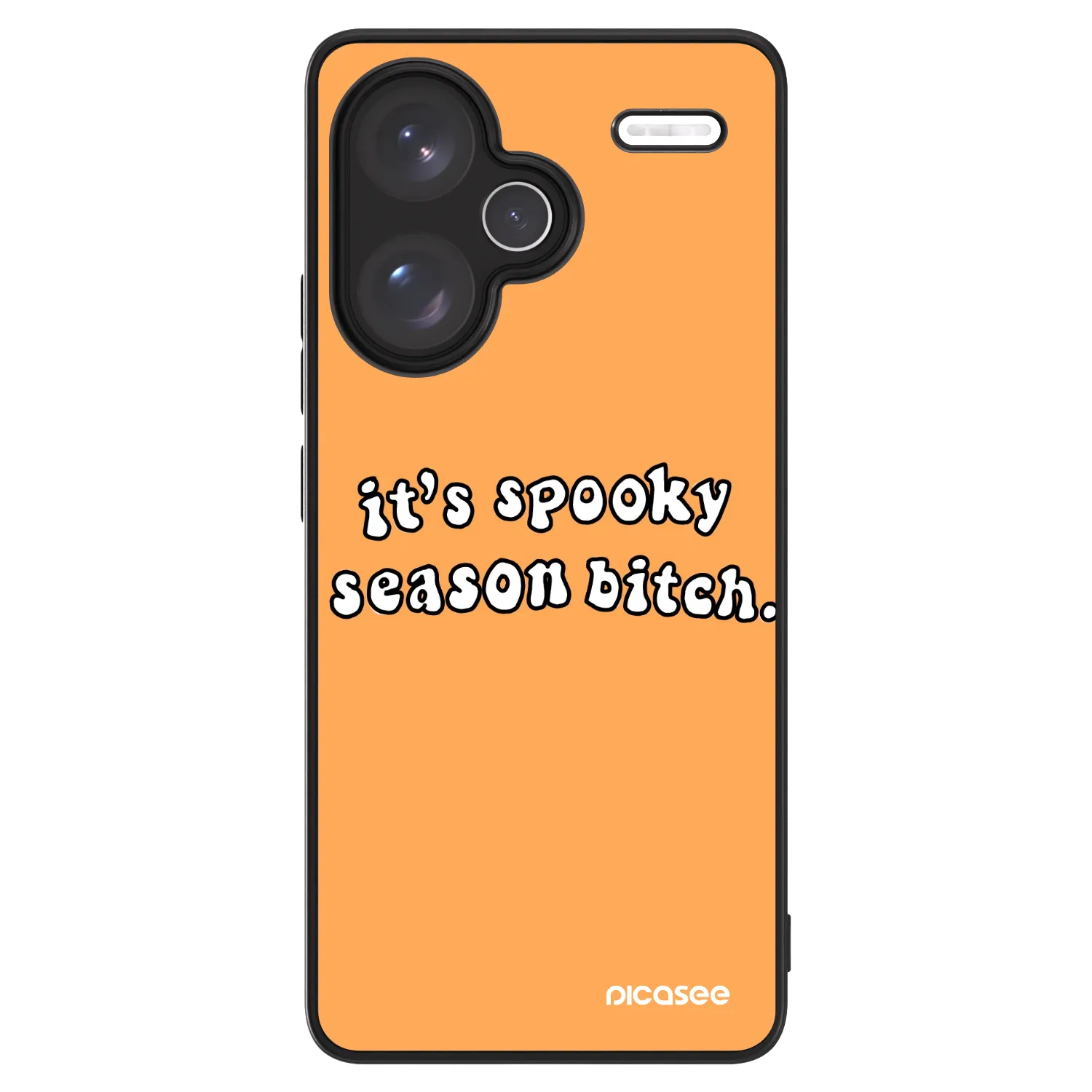 Picasee ULTIMATE CASE pentru Xiaomi Redmi Note 13 Pro+ 5G - Spooky season