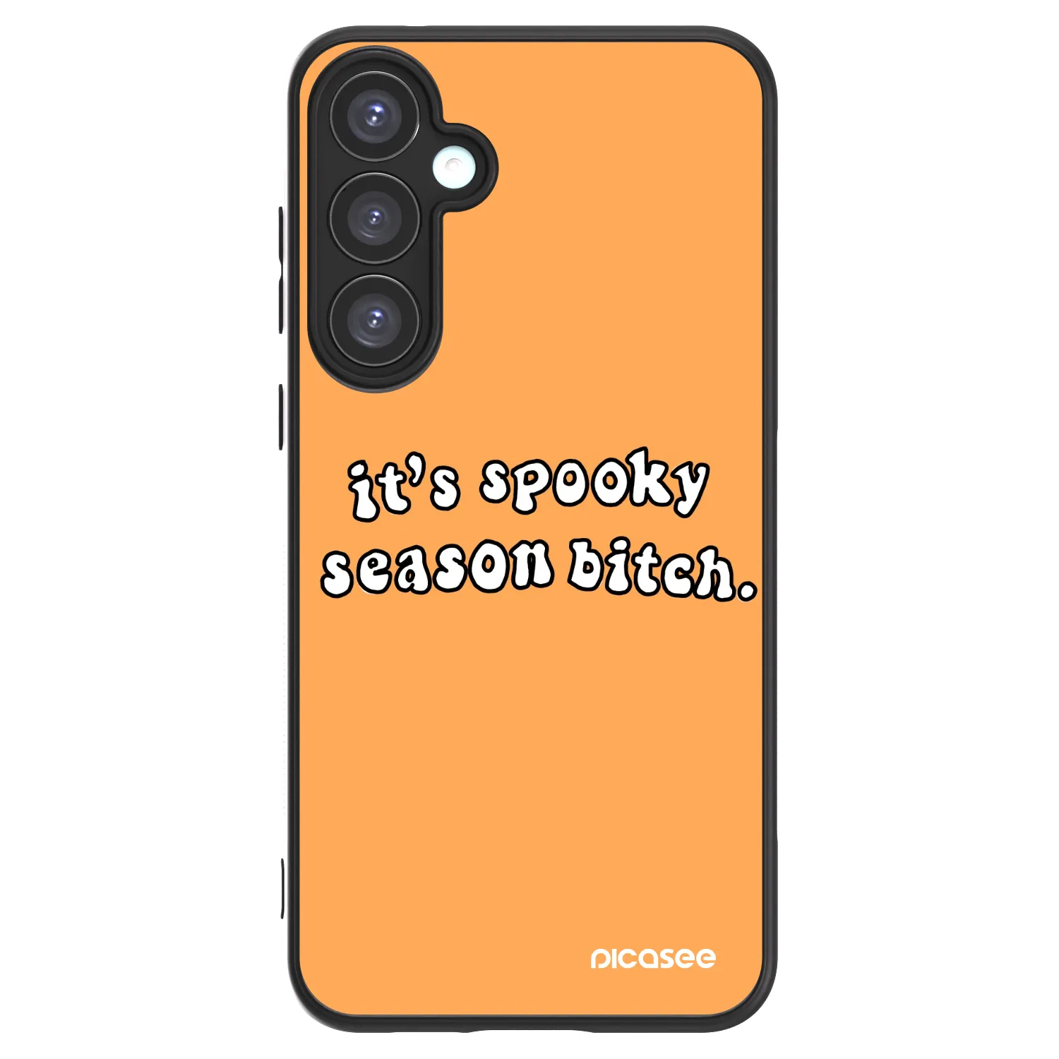 Picasee ULTIMATE CASE pentru Samsung Galaxy A55 5G A556B - Spooky season