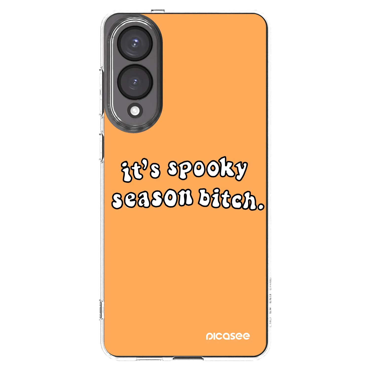Picasee husă transparentă din silicon pentru Samsung Galaxy S25 Edge 5G - Spooky season