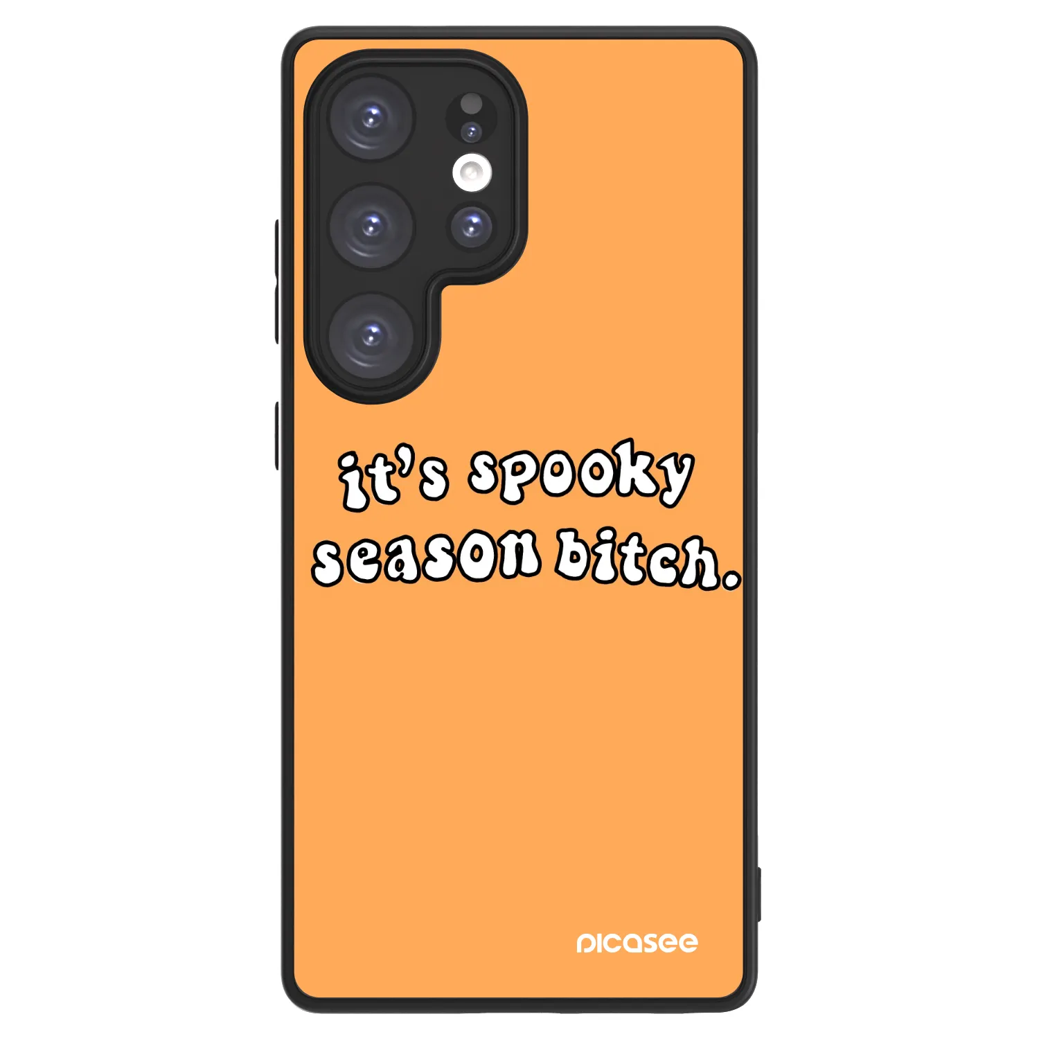 Picasee ULTIMATE CASE PowerShare pentru Samsung Galaxy S25 Ultra 5G - Spooky season