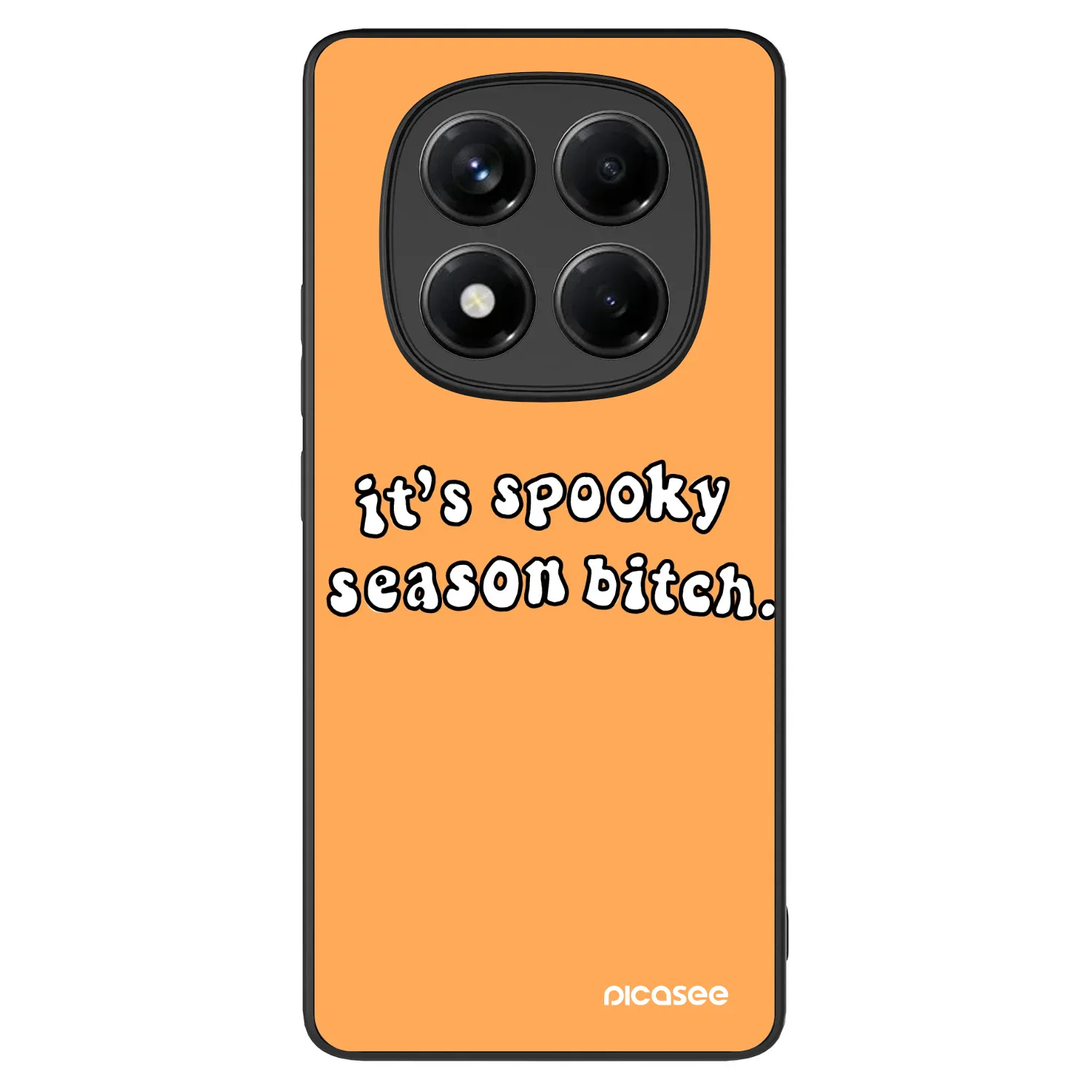 Picasee ULTIMATE CASE pentru Xiaomi Redmi Note 14 Pro 4G - Spooky season