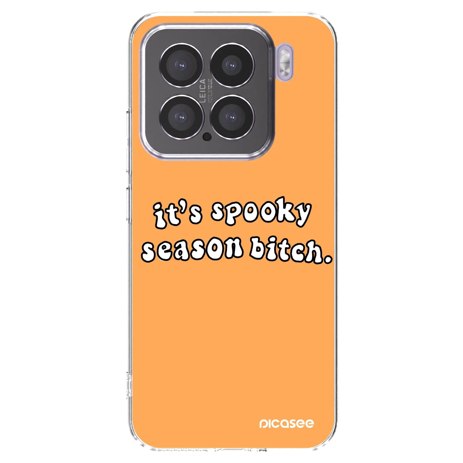 Picasee husă transparentă din silicon pentru Xiaomi 15 - Spooky season