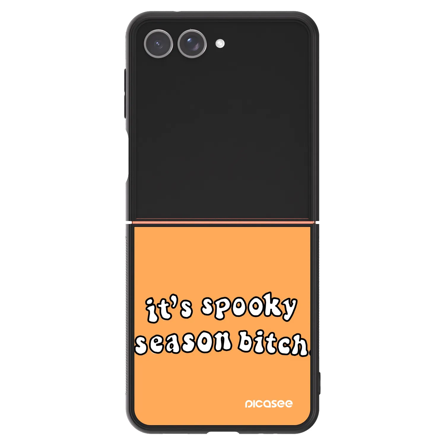 Picasee ULTIMATE CASE pentru Samsung Galaxy Z Flip7 5G - Spooky season
