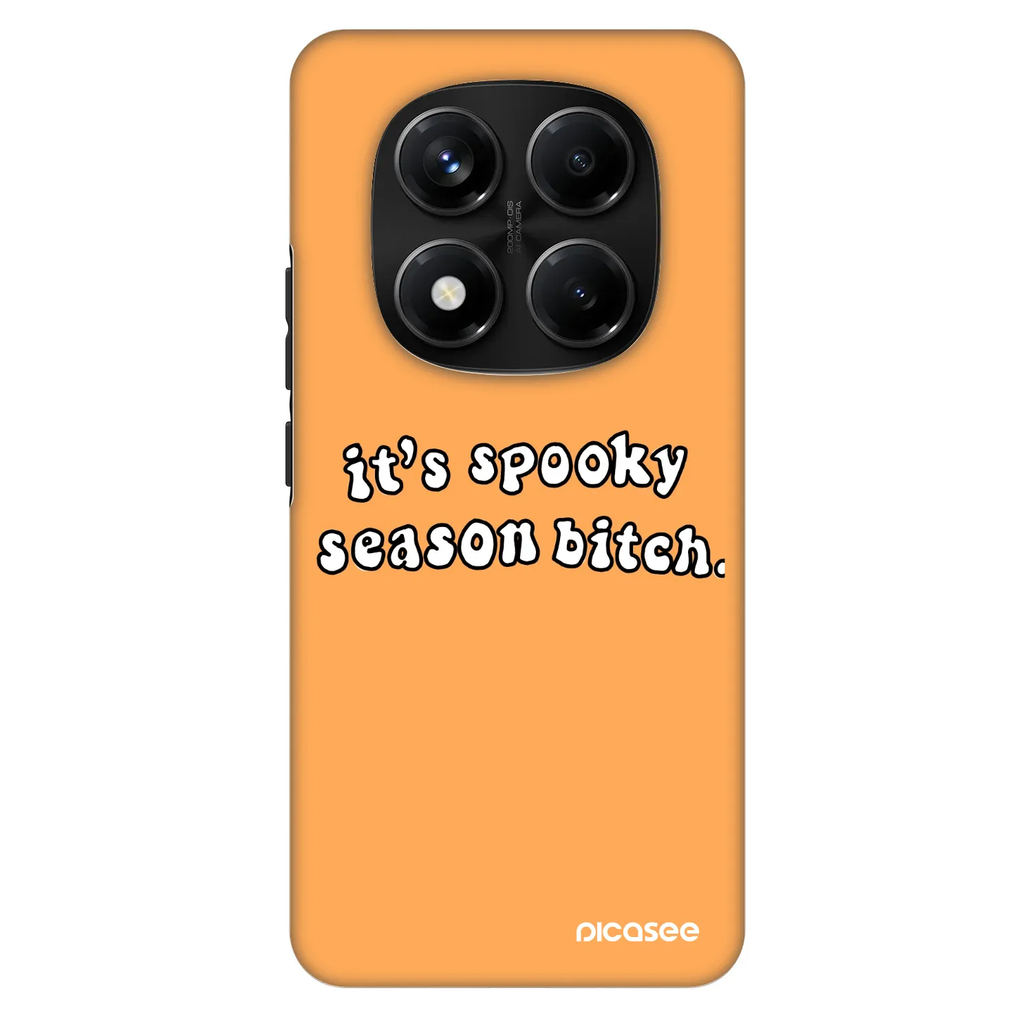 Picasee Fashion Case pentru Xiaomi Redmi Note 14 Pro+ 5G - Spooky season