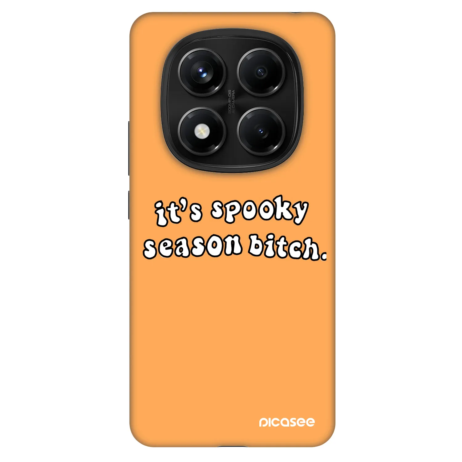 Picasee Fashion Case pentru Xiaomi Redmi Note 14 Pro 5G - Spooky season