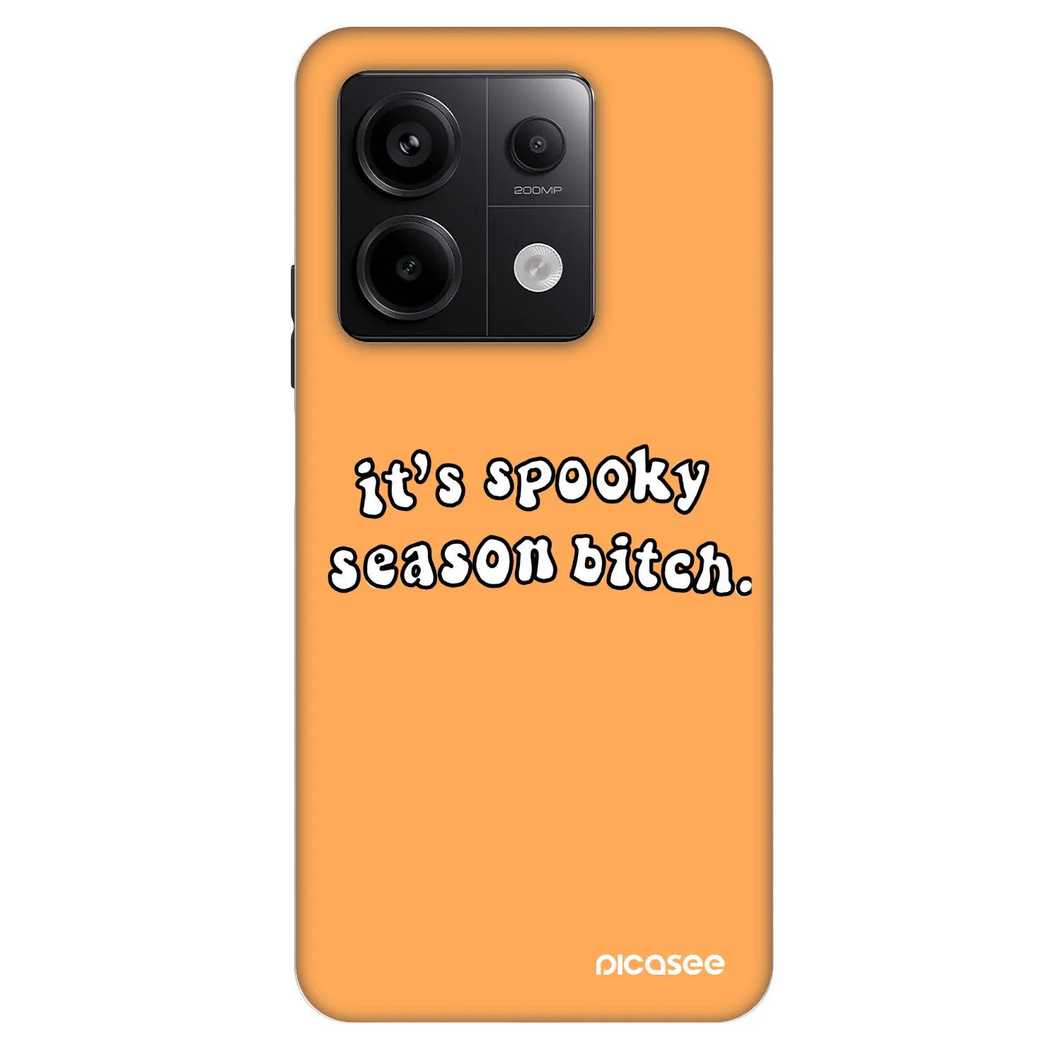 Picasee Fashion Case pentru Xiaomi Redmi Note 13 Pro 5G - Spooky season