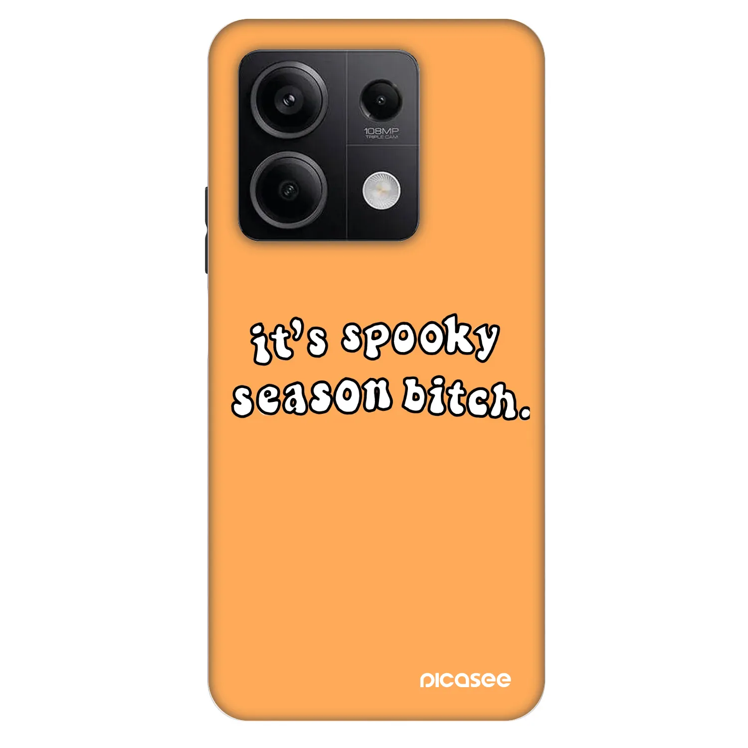 Picasee Fashion Case pentru Xiaomi Redmi Note 13 5G - Spooky season