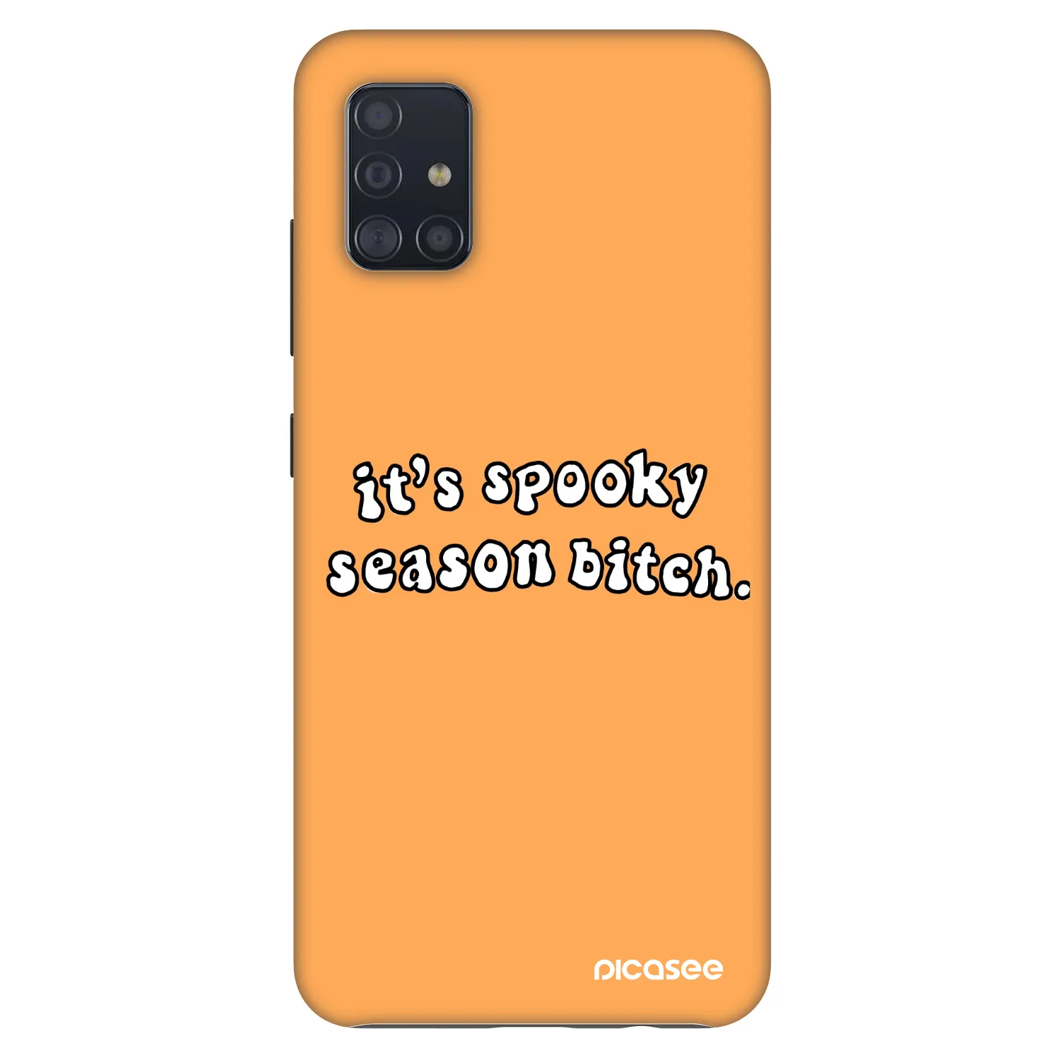 Picasee Fashion Case pentru Samsung Galaxy A51 A515F - Spooky season