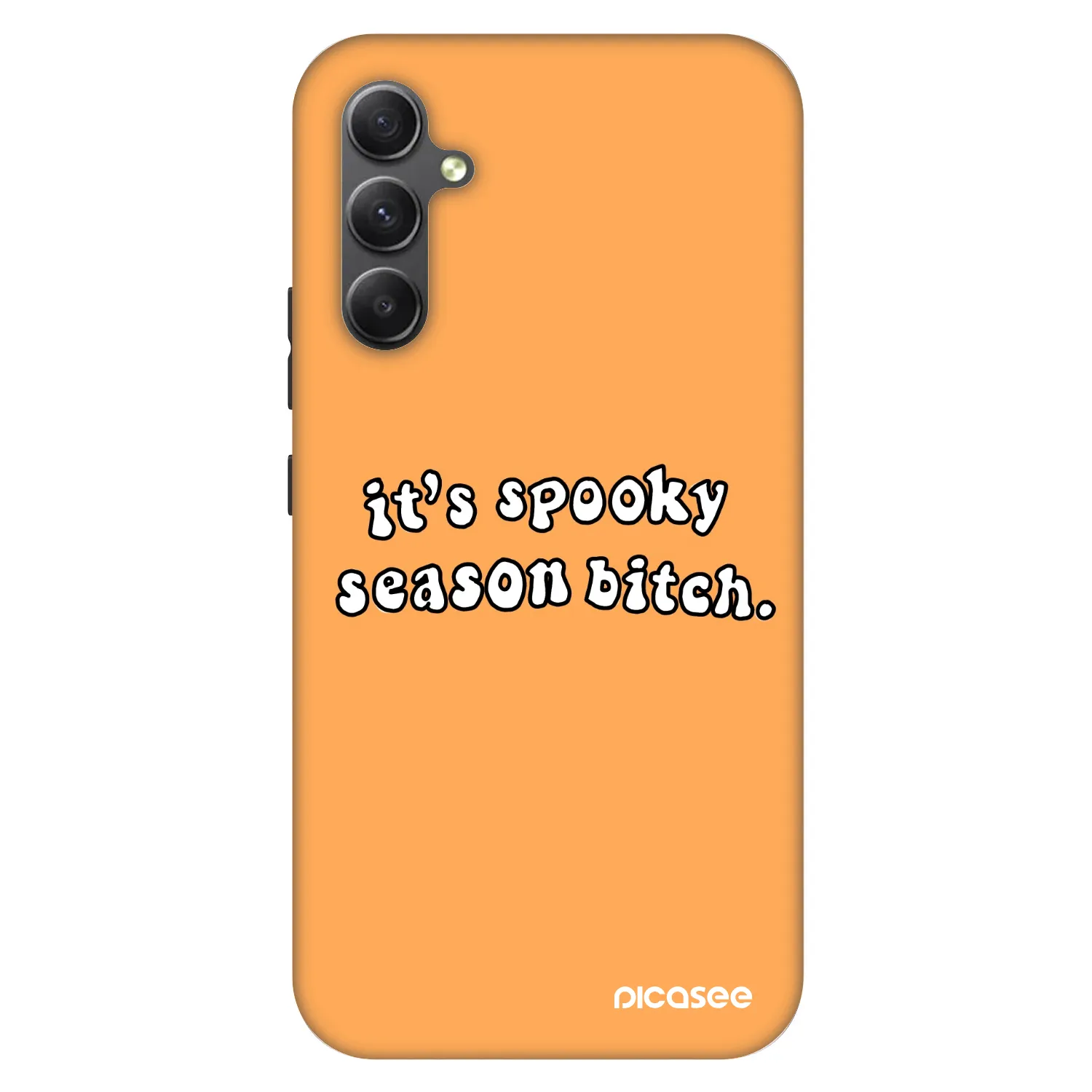 Picasee Fashion Case pentru Samsung Galaxy A34 5G A346B - Spooky season